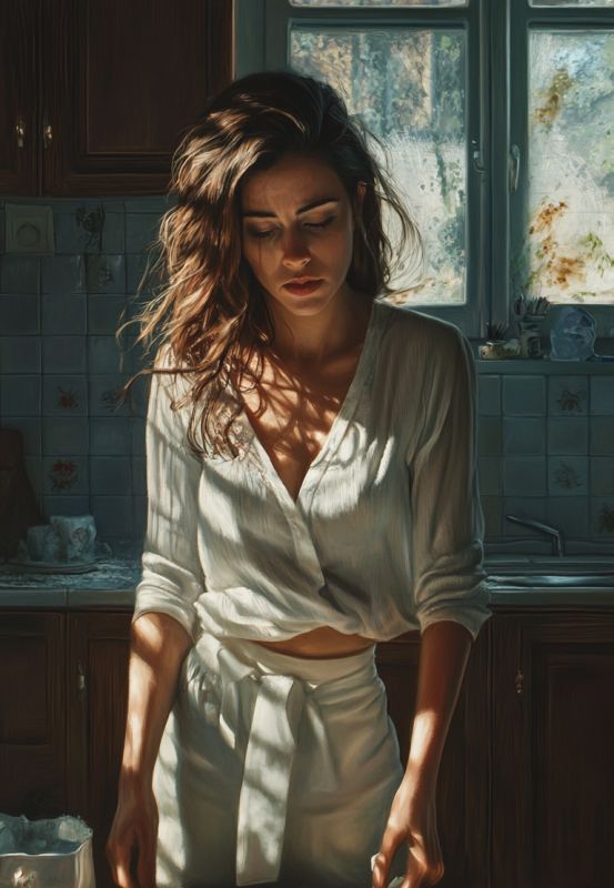 Неожиданные повороты в семейной драмы: когда любовь сталкивается с предательством