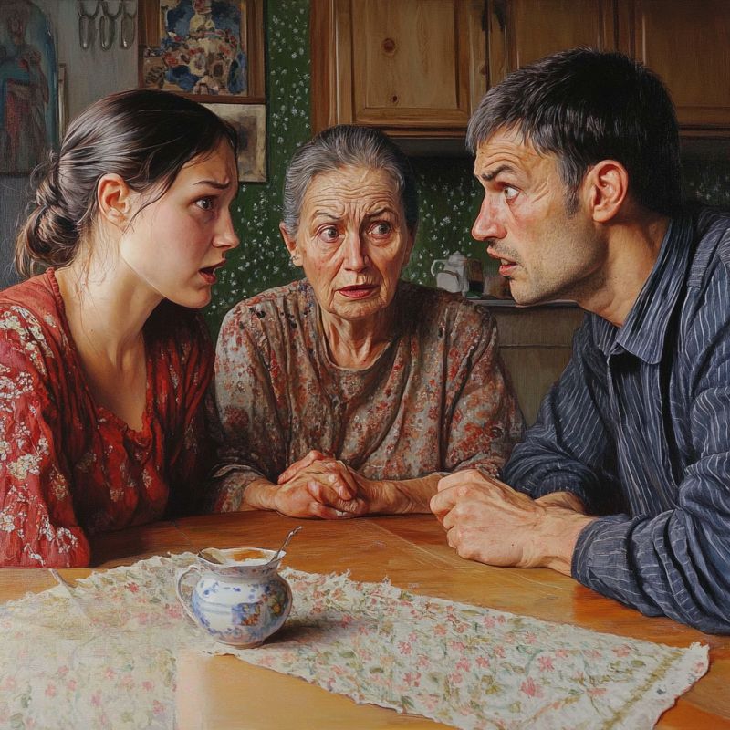 Семейные трения в новой жизни