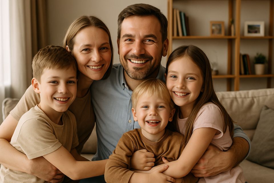 Досрочная пенсия для многодетных отцов: новые возможности для поддержки семей в России