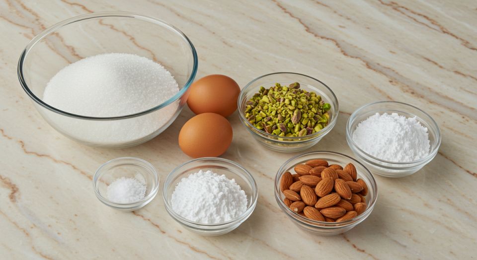 Фисташковое печенье без муки: шаг за шагом к кулинарному совершенству