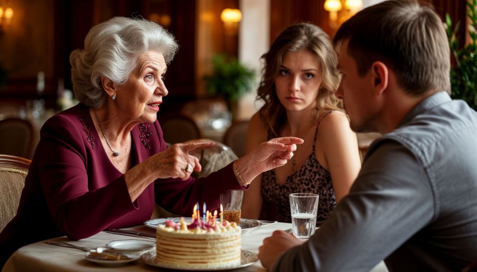 Жизнь в тени свекрови: как одна годовщина изменила судьбы