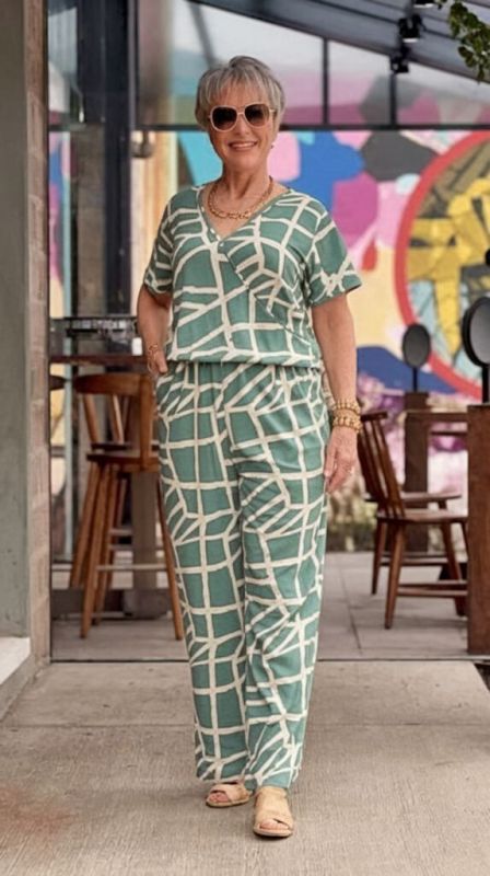 Открытие стиля для зрелых женщин