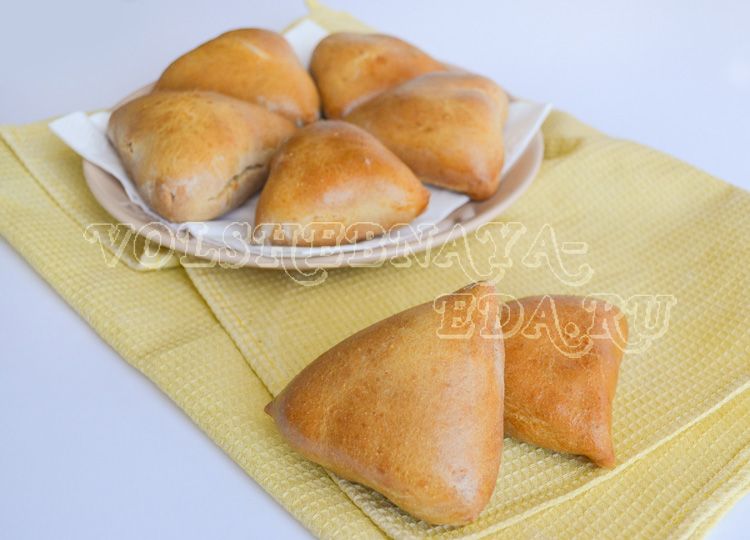 Пирожки с картошкой: простой и вкусный рецепт без дрожжей