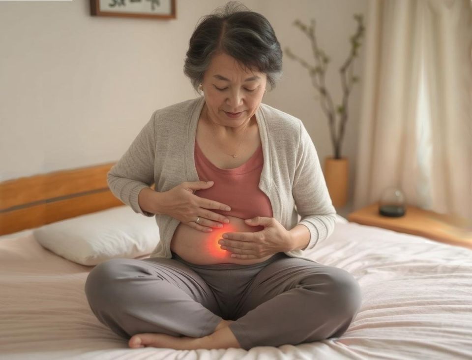 Секрет долголетия: как вечерний массаж живота помогает японкам