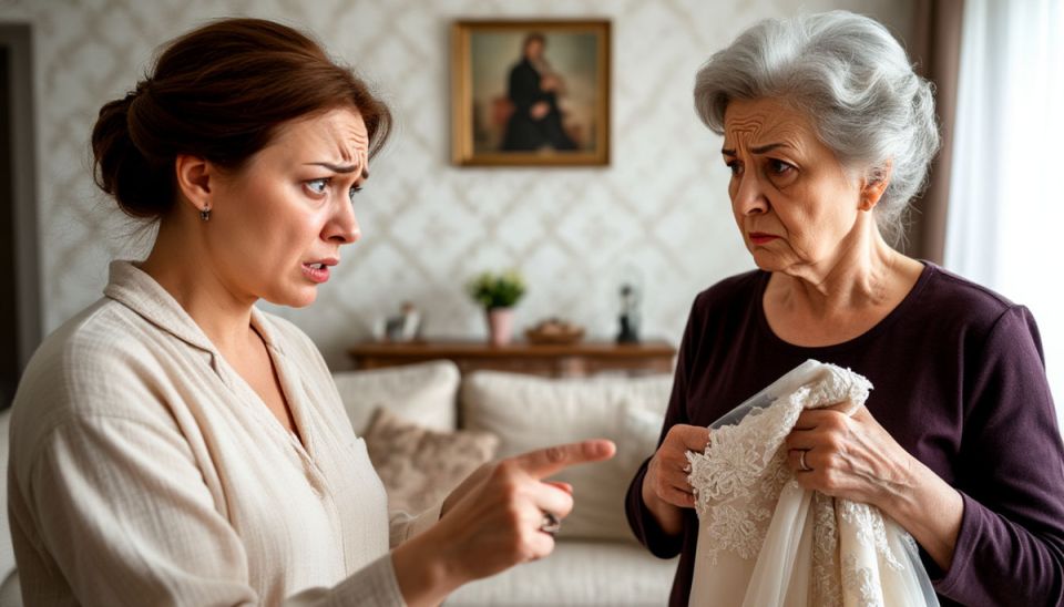 Как свадебное платье стало символом разрыва в семье