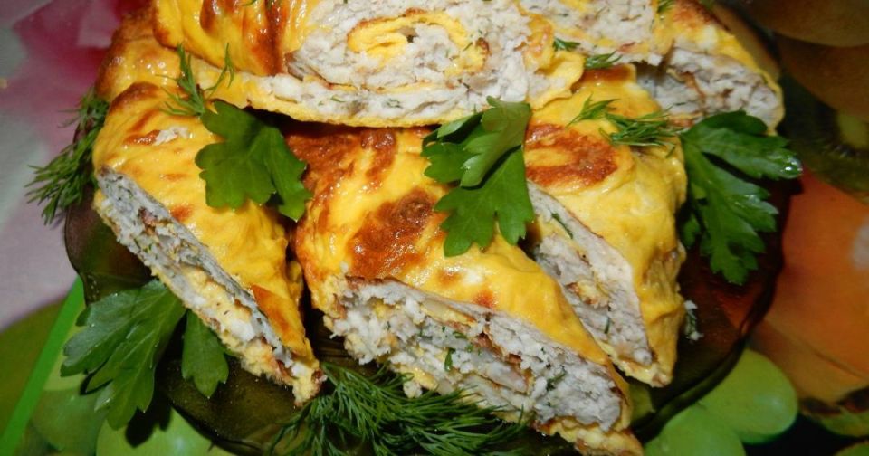 Нежный бризоль с курицей и грибами: идеальный рецептик для семейного обеда