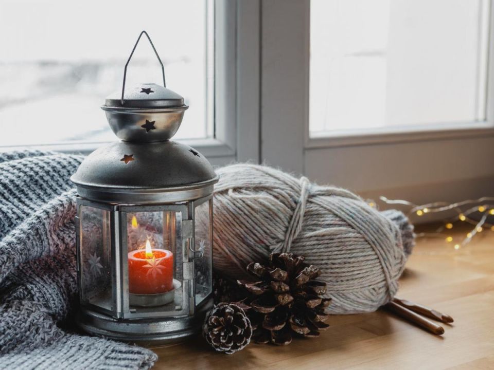 Как зимний текстиль из шерсти создает уют в каждом интерьере