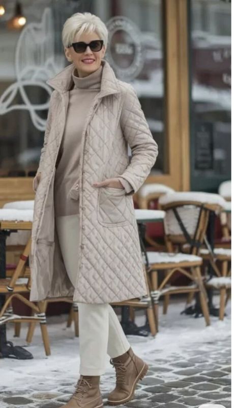 Как носить длинные пуховики этой зимой: стильные идеи и советы для уверенных женщин