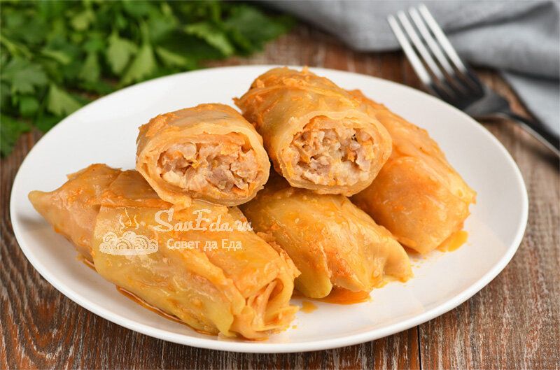 Легкие голубцы: готовим без варки и заморозки