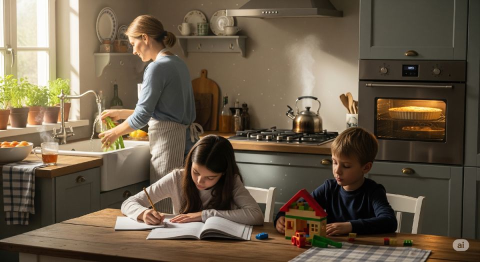 Лайфхаки для быстрой уборки на кухне: секреты опытных хозяек