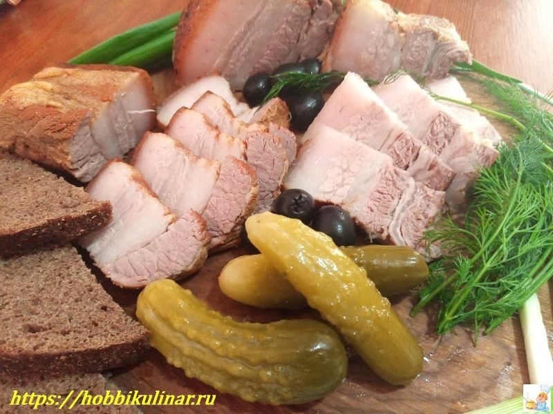 Свиная грудинка в луковой шелухе: необычный рецепт для настоящих гурманов