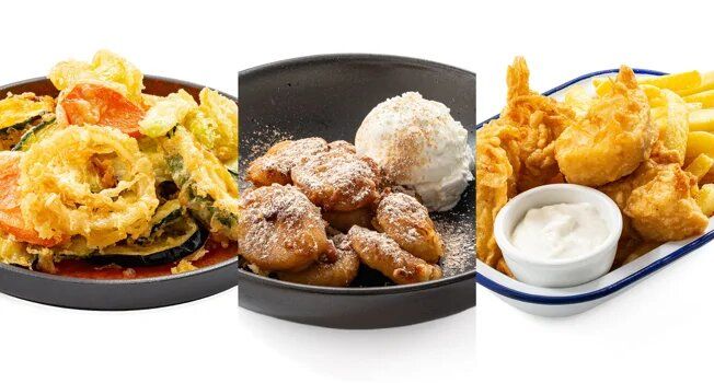 Идеальный кляр: три универсальных рецепта для хрустящих деликатесов