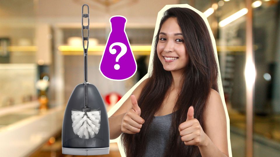 Это дешевое чудо-средство вернет белизну ершику: не придется тратиться на новый