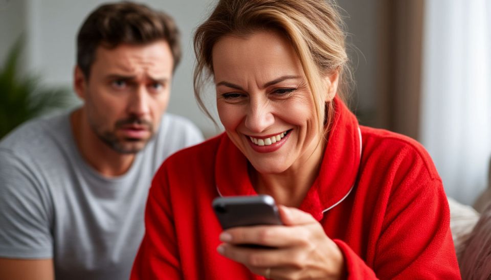 Как одно неожиданное сообщение изменило жизнь женщины из соседнего подъезда