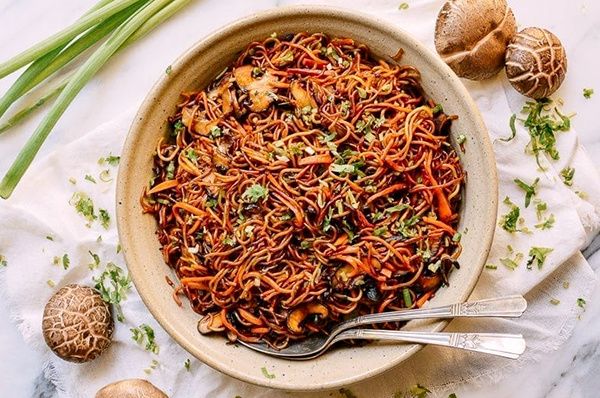 Необычная лапша с бататом: кулинарная революция из Китая