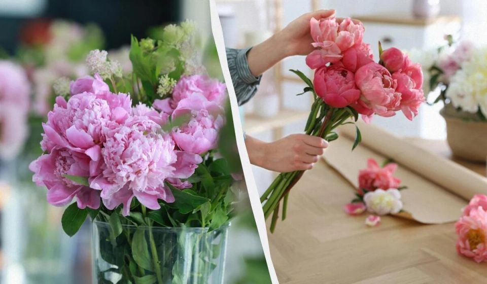 Как сохранить пионы свежими: секреты профессионалов