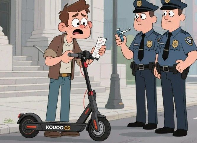 Когда самокат становится мопедом: детали новой судебной практики
