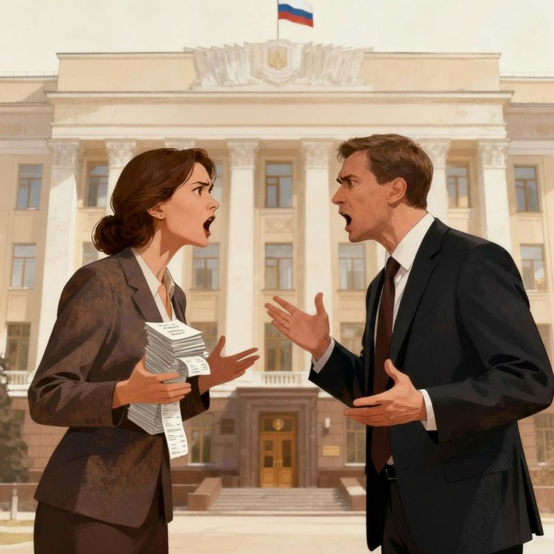 Как налоговая задолженность предпринимателя оказалась щекотливым семейным вопросом