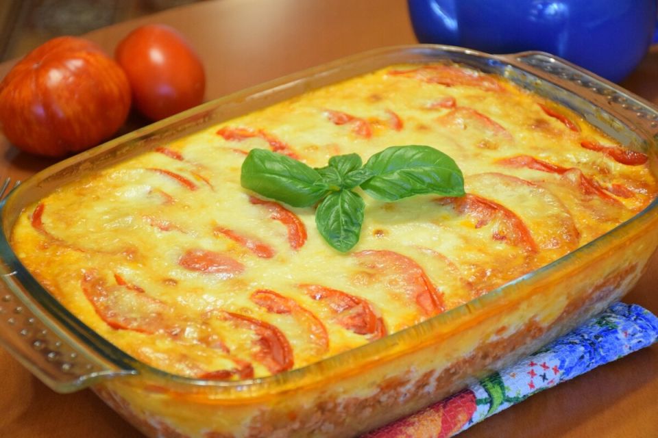 Кабачковая запеканка с мясом: легкий рецепт для всей семьи