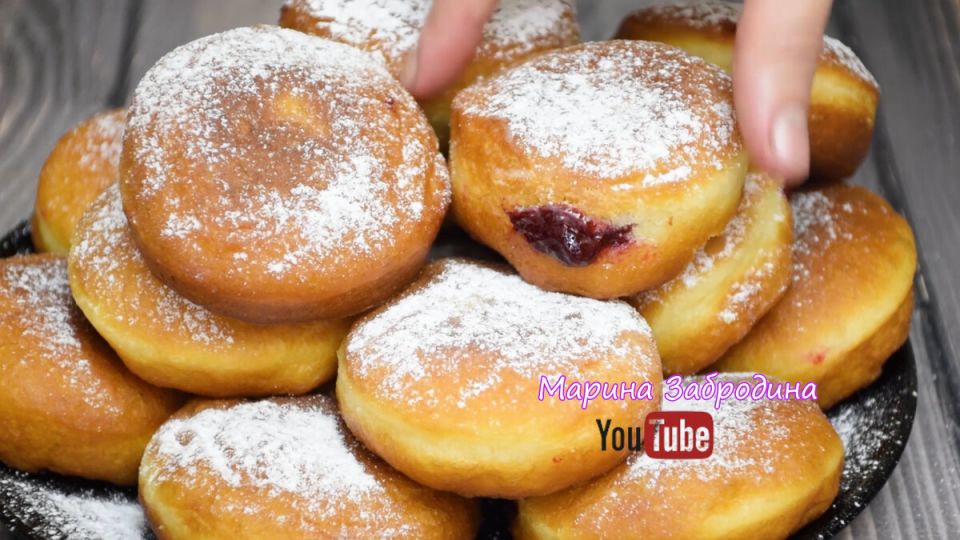 Искусство приготовления берлинеров