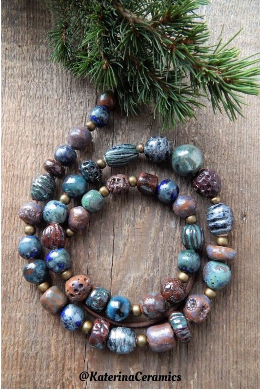 Творческий заряд: уникальные украшения ручной работы в гончарной школе ЗАРНИ АНЬ