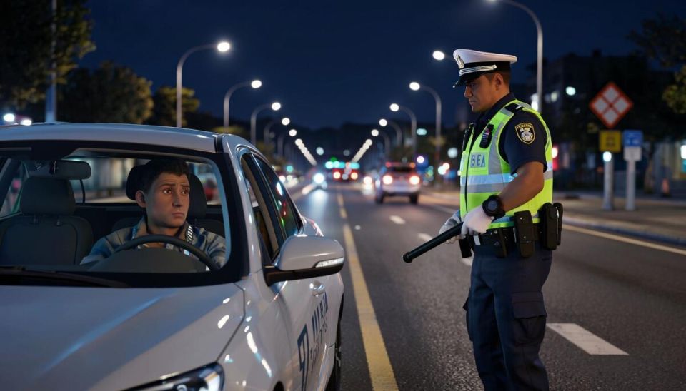 Последствия езды по "встречке" в России