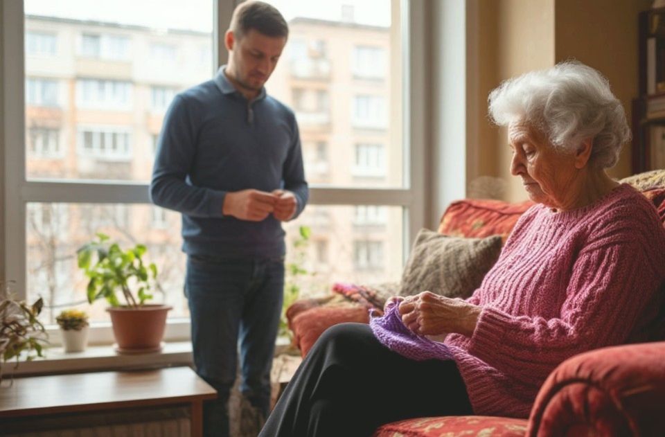 Уход за пожилым человеком в обмен на квартиру: о чем стоит помнить