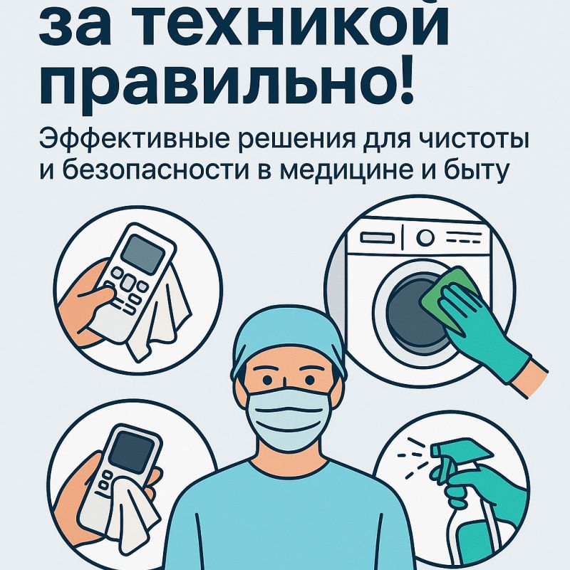 Уход за техникой: залог её долговечности и здоровья