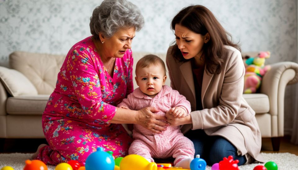 Как свекровь пыталась взять под контроль материнство: история одной женщины