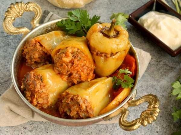 Фаршированные перцы по-турецки: сытное наслаждение в вашем меню