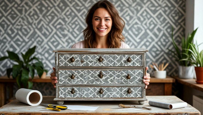 Второе дыхание для обоев: 7 креативных идей для вашего интерьера