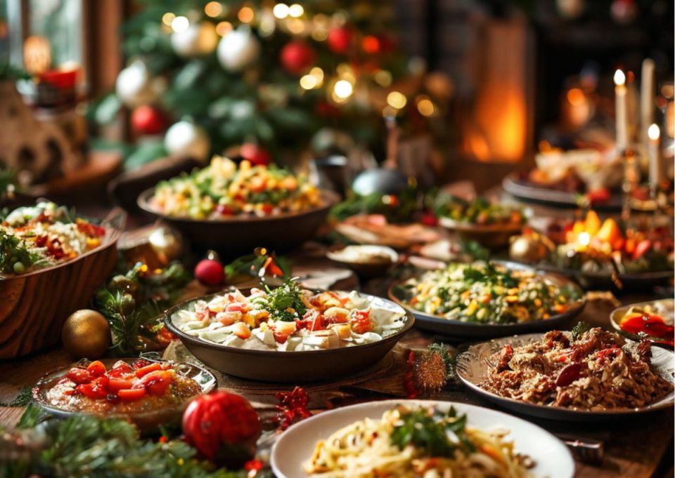 Салаты на праздничном столе: чем «Оливье» отличается от «Столичного» и «Зимнего»?