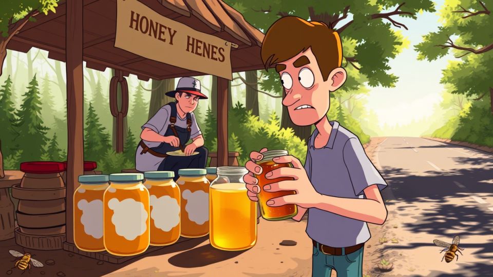 Как не попасться на удочку подделок меда на трассе: советы и рекомендации