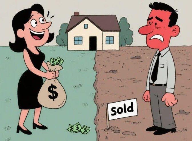 Продажа совместного имущества: как нотариальное согласие не спасло от дележа