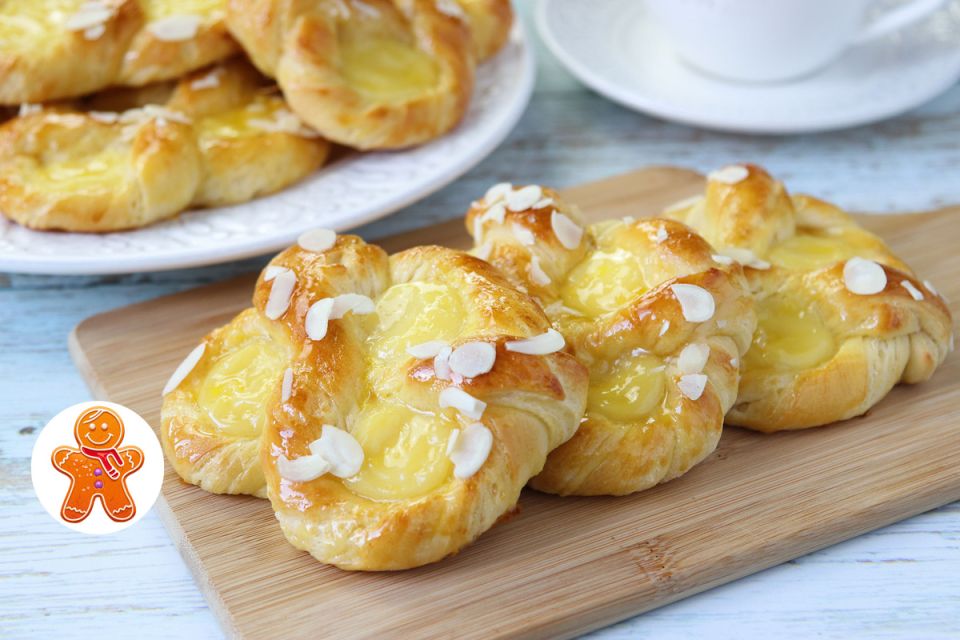 Крендели с заварным кремом: сладкое волшебство в каждом слое