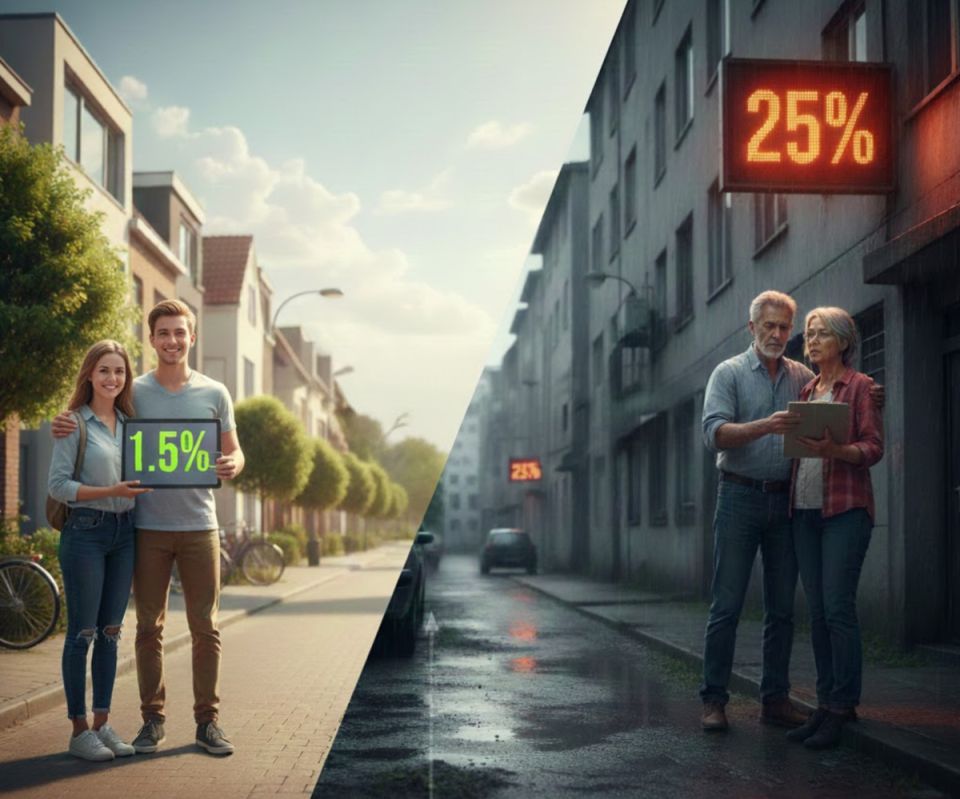 Где ипотека радует, а где заставляет волноваться