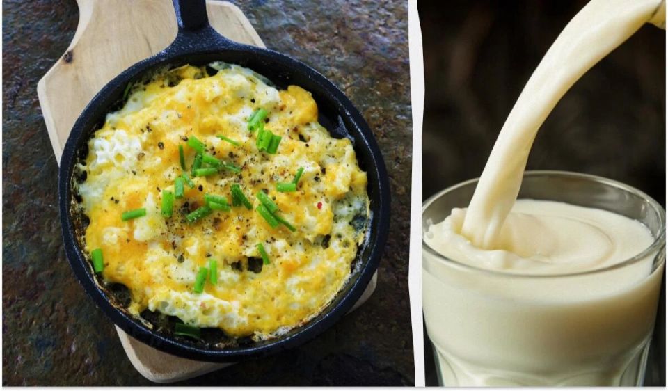 Секреты идеальной яичницы-болтуньи: как добиться нежности и воздушности