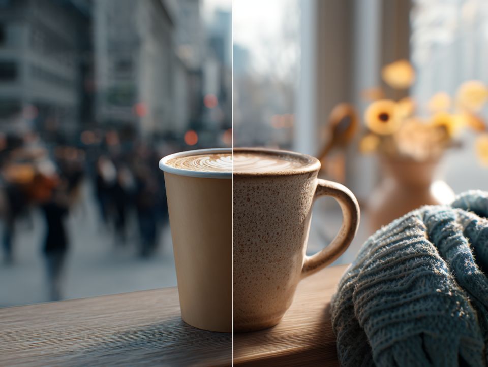 Почему кофе на вынос уступает домашнему: разбираемся в причинах