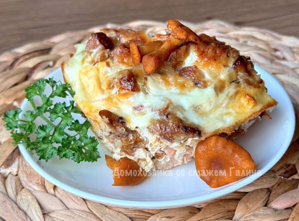 Горбуша и лисички: неповторимое сочетание в вашем меню