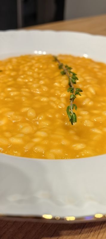 Тыквенное волшебство: как осень превращает ризотто в кулинарное золото