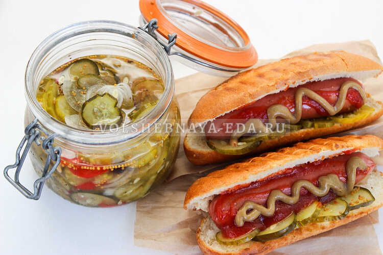 Приготовление пикулей из огурцов на зиму