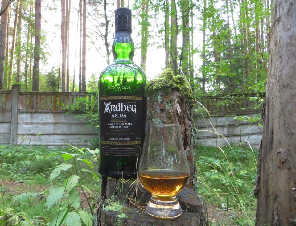 ��� Ardbeg An Oa ����������� ������ ��������� �����