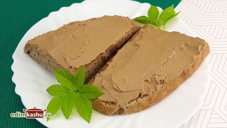 Как приготовить восхитительный паштет из куриной печени