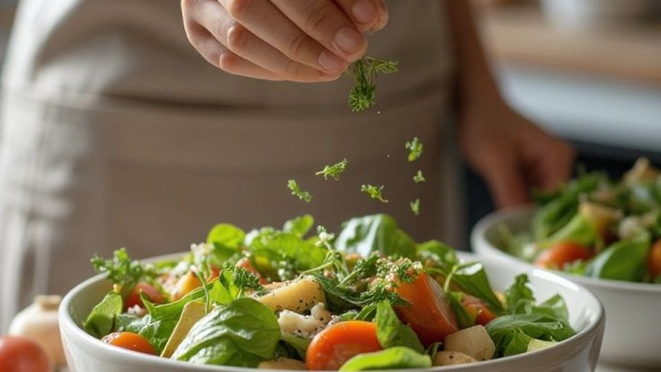 Салатная радость: как создать идеальный салат для энергии и красоты