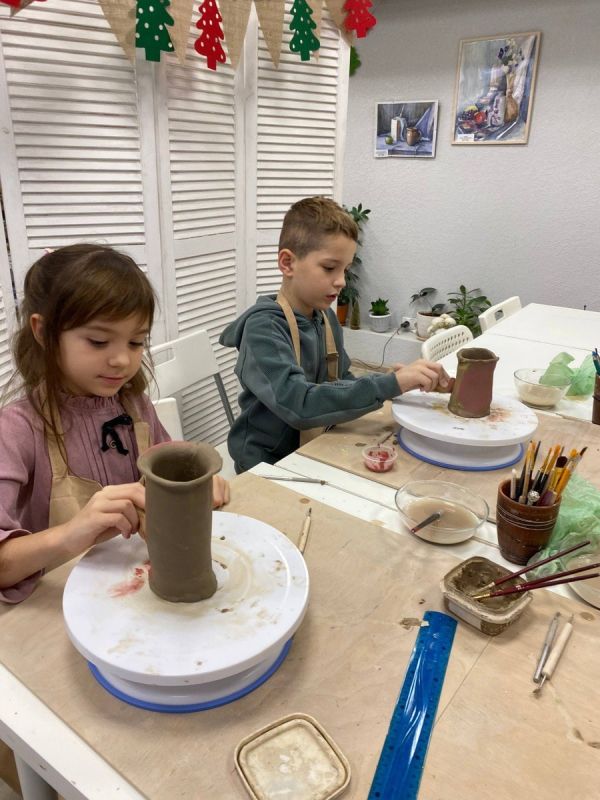 Когда глаза ребёнка загораются от сделанного своими руками