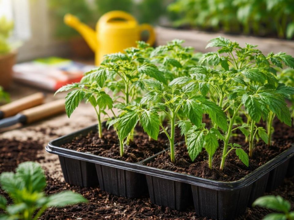 Месяц на подоконнике: как начать зимний посев и вырастить перец чили