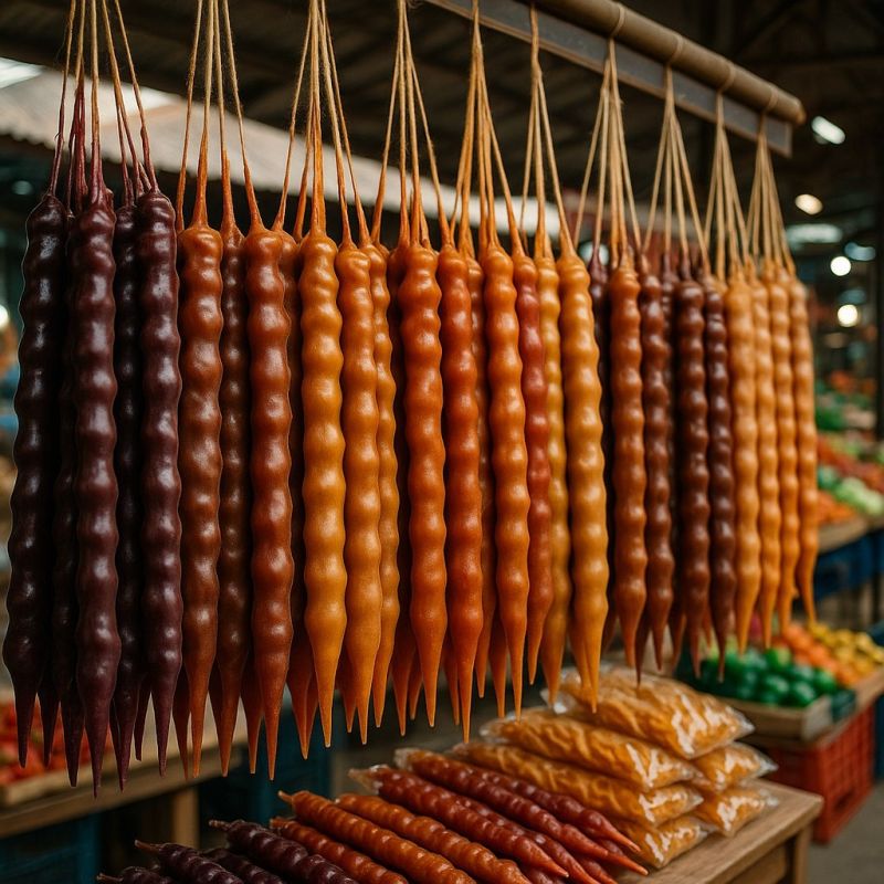 Чурчхела: тихий вкус древних традиций и уют домашнего очага