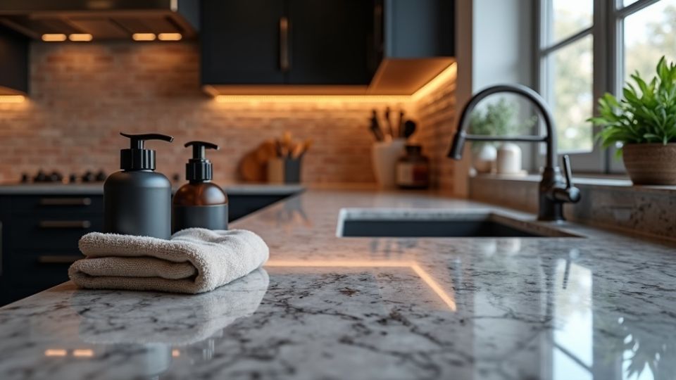 Уход за кухонной столешницей: путь к долголетию поверхности без лишних забот