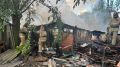 В Змиевке Орловской области ликвидировали крупный пожар