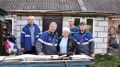 В Орловской области газифицировали две отдаленные деревни